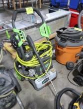 Greenworks electric pressure washer