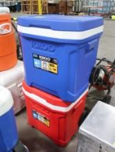 Igloo 60 qt coolers w/ wheels