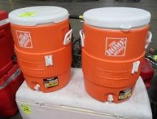 Igloo 10 gal drink coolers