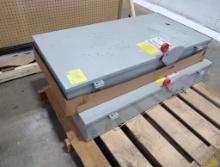 Eaton heavy duty safety switches, look new