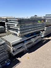 10 Sections of Pallet Racking