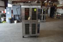 2002 Doyon Double Electric Stack Oven
