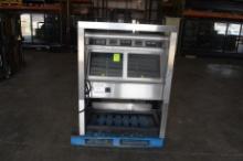 2007 Henny Penny Full Service Hot Food Display with Base