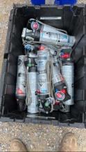 Large Qty of R134A Charge Cans