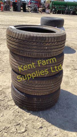 245/45R19 SET OF 4 TIRES