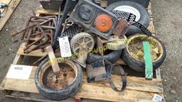 U BOLTS AND MISCELLANEOUS TREASURES