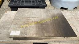 3/4" PLYWOOD ASSORTED SIZES