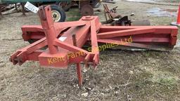 10' SCRAPER BLADE 3 PT HITCH