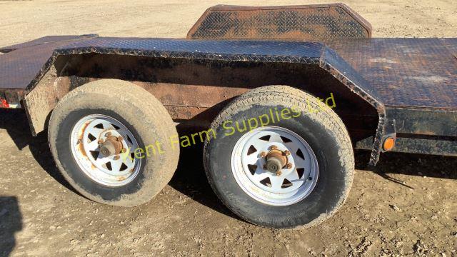 20' TANDEM TILTBED TRAILER