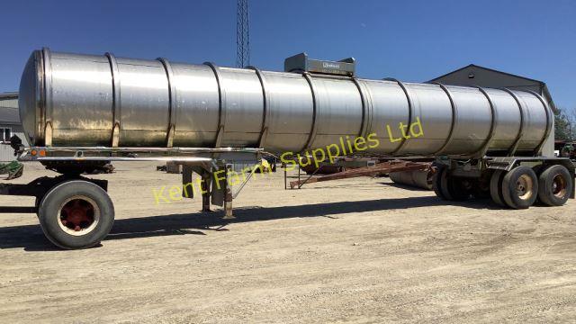 STAINLESS STEEL 7200 US GALLONS