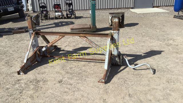 HEAVY DUTY JACK FOR A TRACTOR TRAILER
