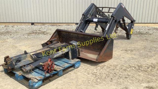 ALLIED 595 LOADER AND FRAMES AS NEW