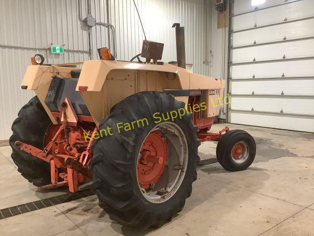 CASE 870 AGRI KING 336 CUBES TRACTOR