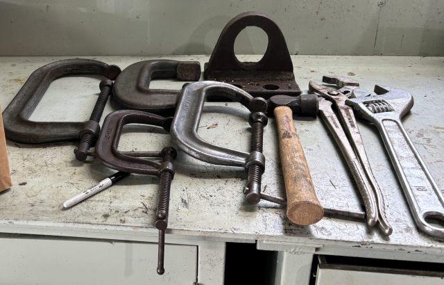 mixed tools