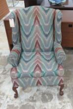 Southwest Winged Arm Chair