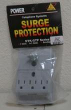 New Surge Protection Outlet