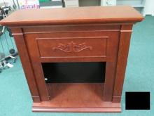 Wood Fireplae Cabinet, 45"x42"x16"