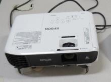 Epson Video Projector, HDMI, Tested