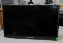 Sceptre 22" Television with Wall Mount, Tested
