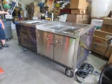 Vending Cart HOT and COLD Model 379 (C. Nelson MFG)