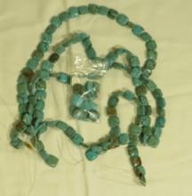 turquoise beads