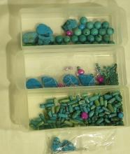 turquoise beads