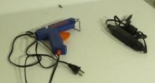 glue gun and electric engraver