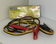 Stanley 18 Piece screwdriver set and (like new) jumper cables