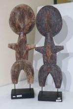 African wood carvings 28"x 9"
