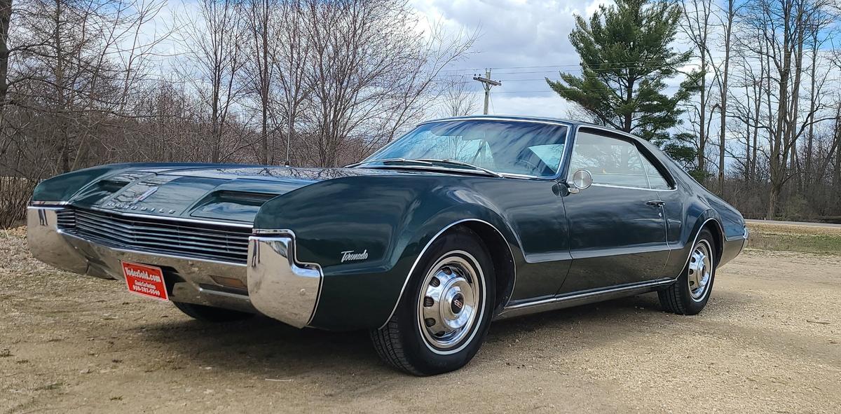 1966 Oldsmobile Toronado