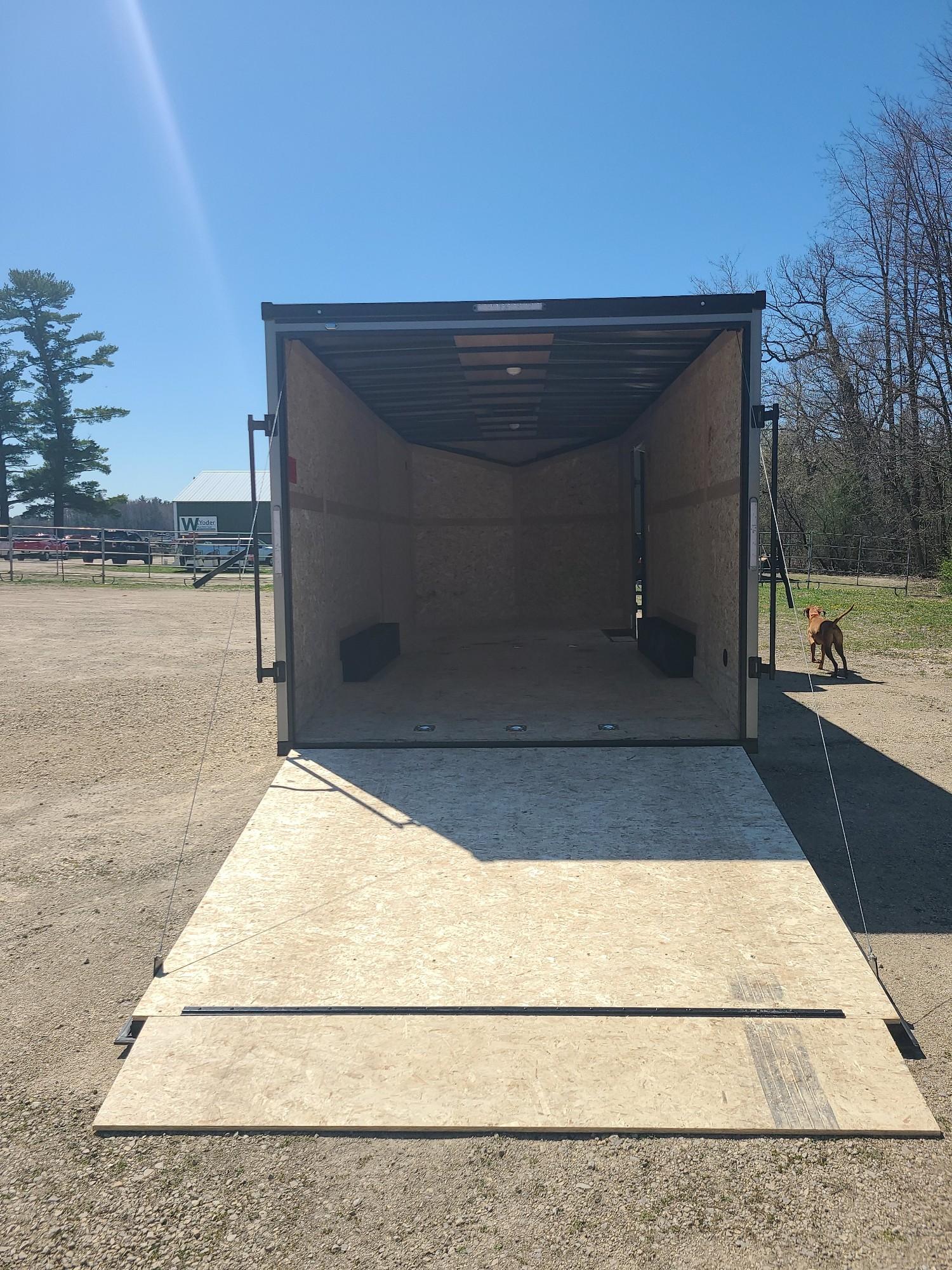 2023 23' Stealth Dual Axel Enclosed Trailer
