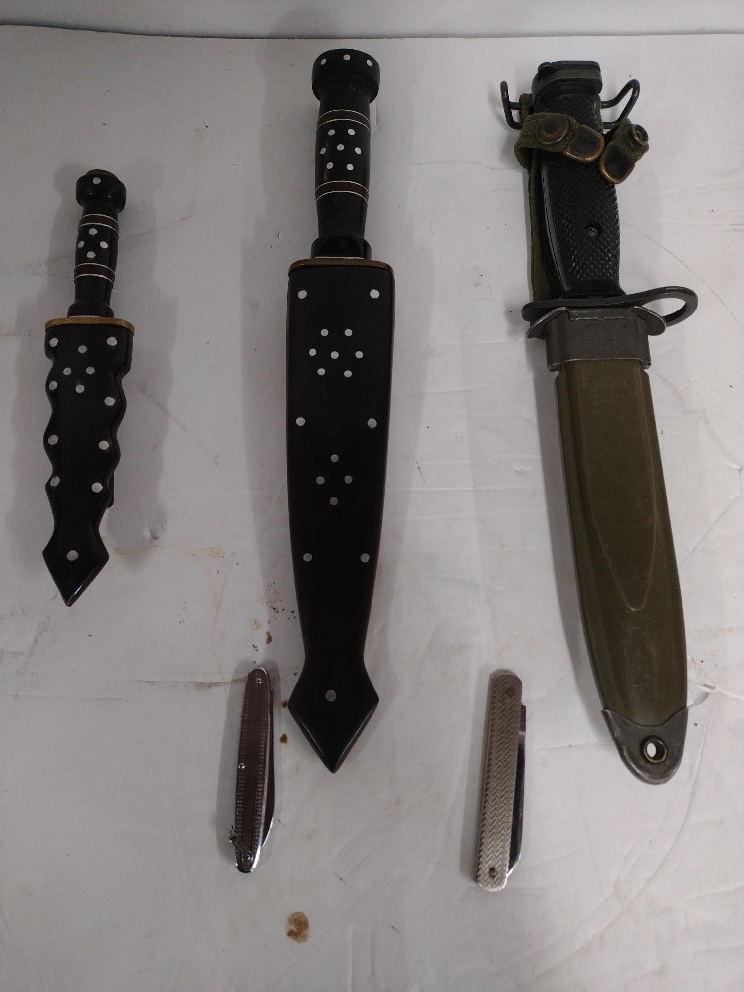 US M8A1 Bayonet and More