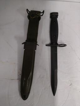 US M8A1 Bayonet and More