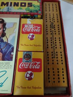 Vintage Coca-Cola Game Collection