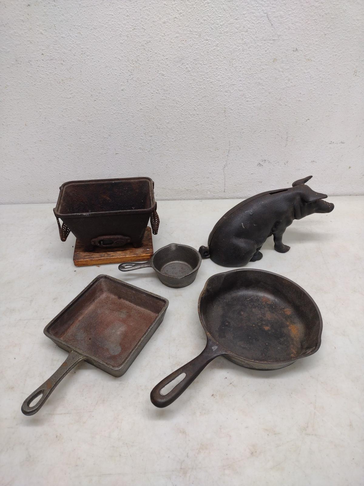 Griswold Cast Iron Pan No. 4 And More