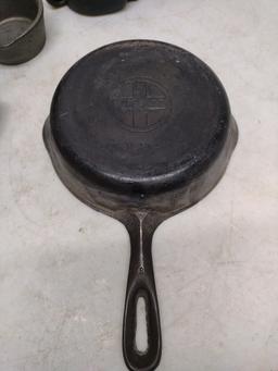 Griswold Cast Iron Pan No. 4 And More