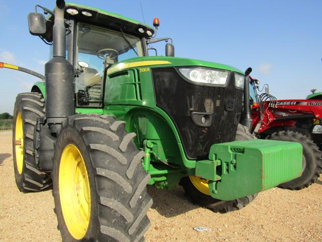 4578 7230R JOHN DEERE C/A IVT MFD W/ILS 11,019 HOURS