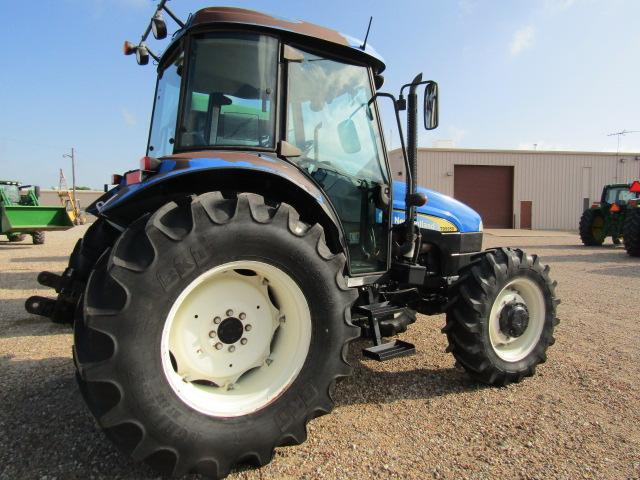 4582 TD5050 NEW HOLLAND C/A MFD 1258 HOURS