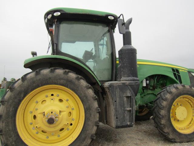 4584 8245R JOHN DEERE C/A PS MFD 480/80R46 11,221 HOURS "SALVAGE"