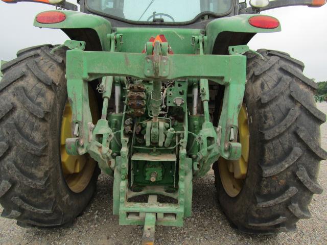 4584 8245R JOHN DEERE C/A PS MFD 480/80R46 11,221 HOURS "SALVAGE"