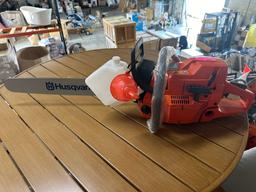 Cloned Gas Chainsaw - New, Open Box - Includes Choice of Either 20" or 24" Blade