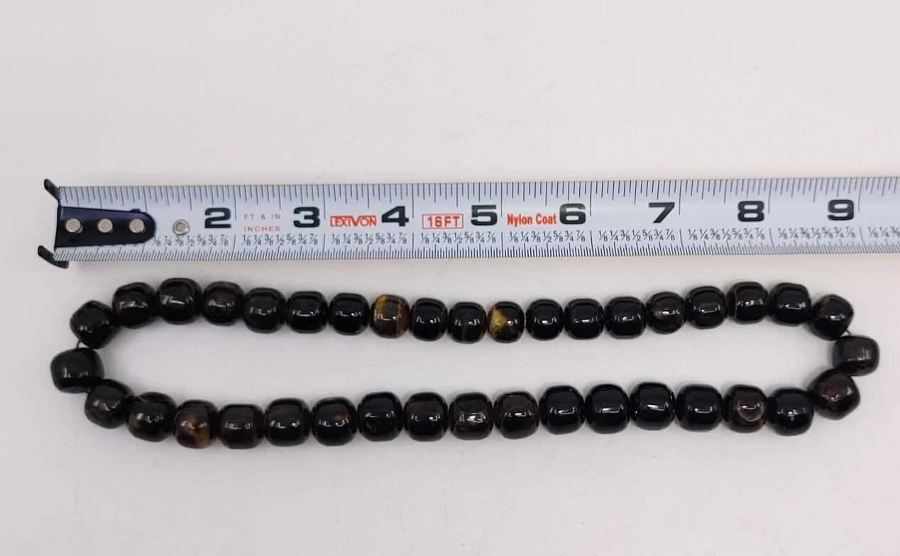 Authentic Tortoise Shell Beaded Necklace