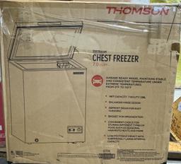 New Thomson Chest Freezer (7 cu. ft.)