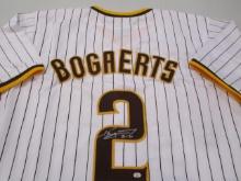 Xander Bogaerts of the San Diego Padres signed autographed baseball jersey PAAS COA 490