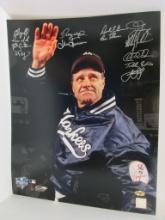 Jeff Nelson Shane Spencer Ed Yarnell +10 of the 2000 NY Yankees signed autographed 16x20 SIG LOA