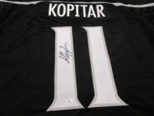 Anze Kopitar of the LA Kings signed autographed hockey jersey PAAS COA 517