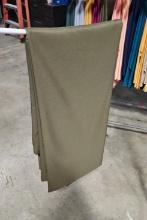 108 inch Round Polyester Tablecloth-OliveÂ 
