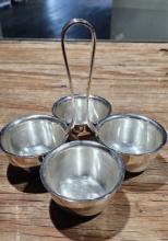 Silver Plated-Lazy Susan