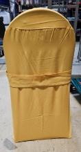 Gold Chair Cover For Samsonite Chairs