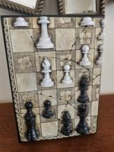 14" x 18" Chess Pieces Themed Decor